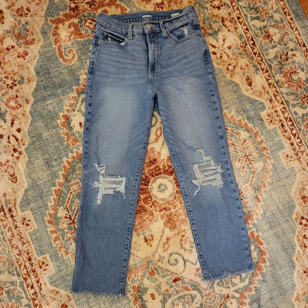Old Navy Straight Leg Jeans